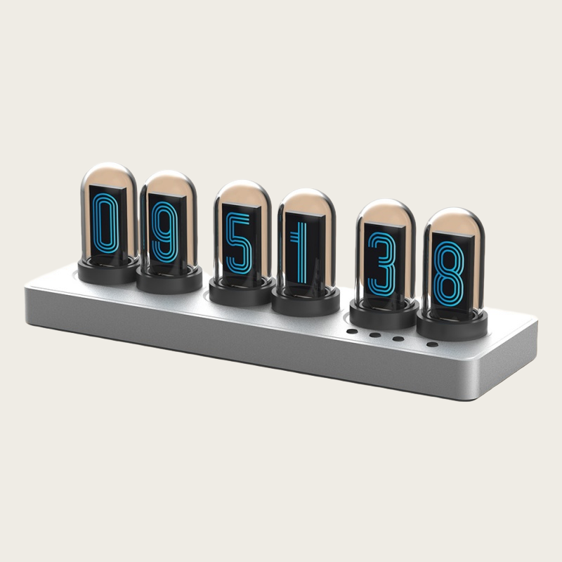 Smart LED Desk Alarm Clock with Weather Display and Calendar