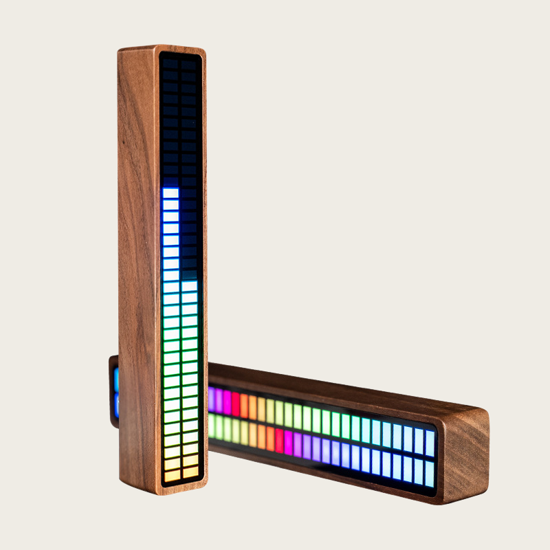 RGB Sound Reactive Music Rhythm Light with Bluetooth App Control