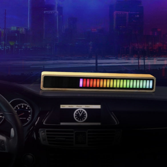 RGB Sound Reactive Music Rhythm Light with Bluetooth App Control