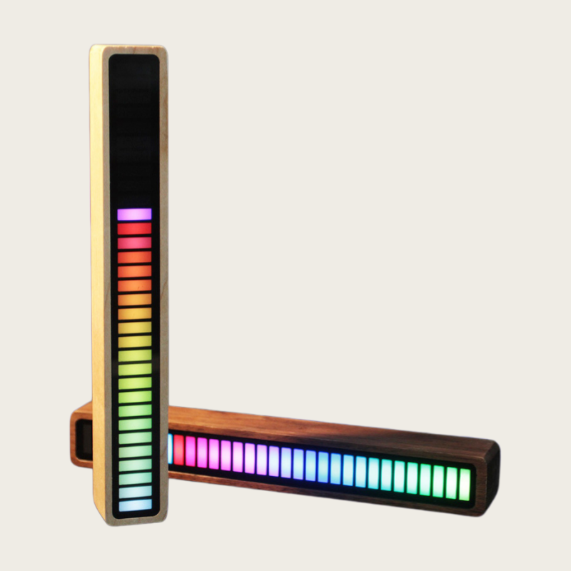 RGB Sound Reactive Music Rhythm Light with Bluetooth App Control