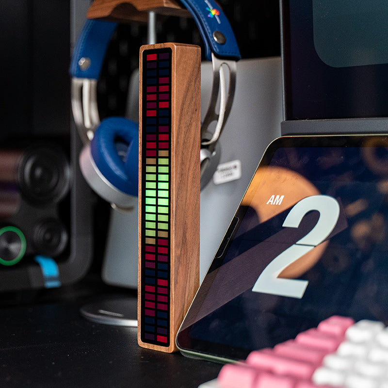 RGB Sound Reactive Music Rhythm Light with Bluetooth App Control