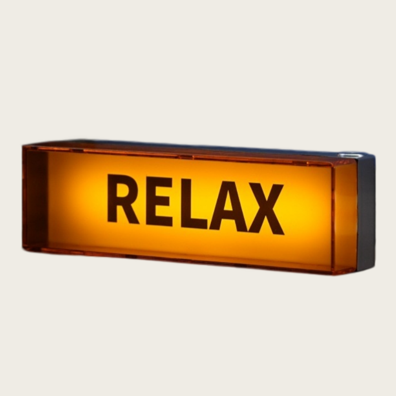 Aluminum Alloy Mini Desktop Ambient Light Box for Gaming Setup