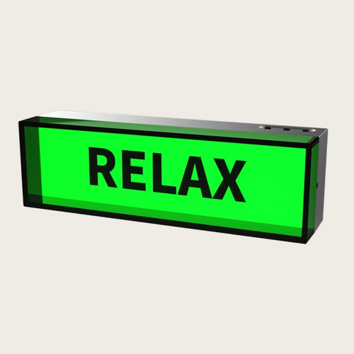 Aluminum Alloy Mini Desktop Ambient Light Box for Gaming Setup