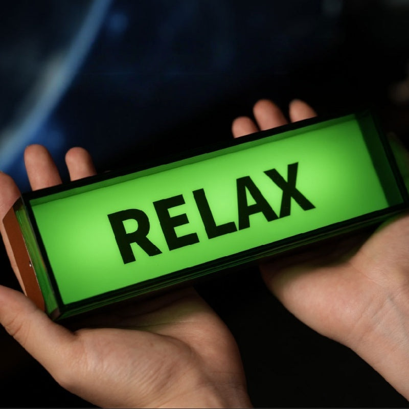 Aluminum Alloy Mini Desktop Ambient Light Box for Gaming Setup